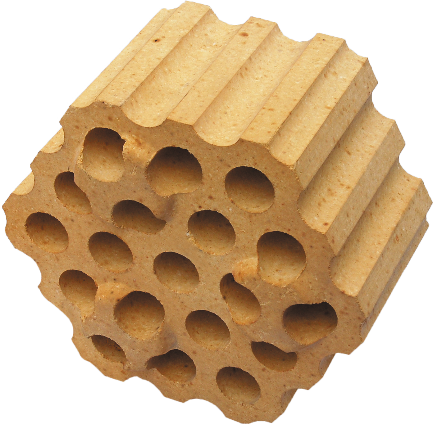 Fireclay checker brick